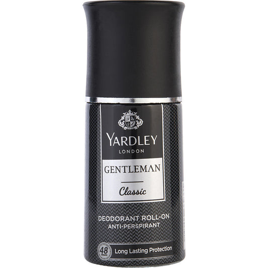YARDLEY GENTLEMAN CLASSIC by Yardley (MEN) - DEODORANT ROLL ON 1.7 OZ