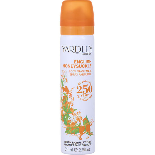 YARDLEY ENGLISH HONEYSUCKLE by Yardley (WOMEN) - BODY FRAGRANCE SPRAY 2.6 OZ