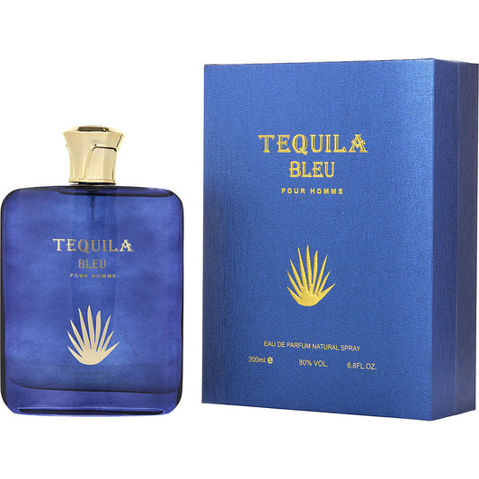 TEQUILA BLEU by Tequila Parfums (MEN) - EAU DE PARFUM SPRAY 6.8 OZ