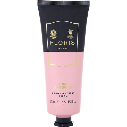 FLORIS ROSA CENTIFOLIA by Floris (WOMEN) - HAND CREAM 2.5 OZ