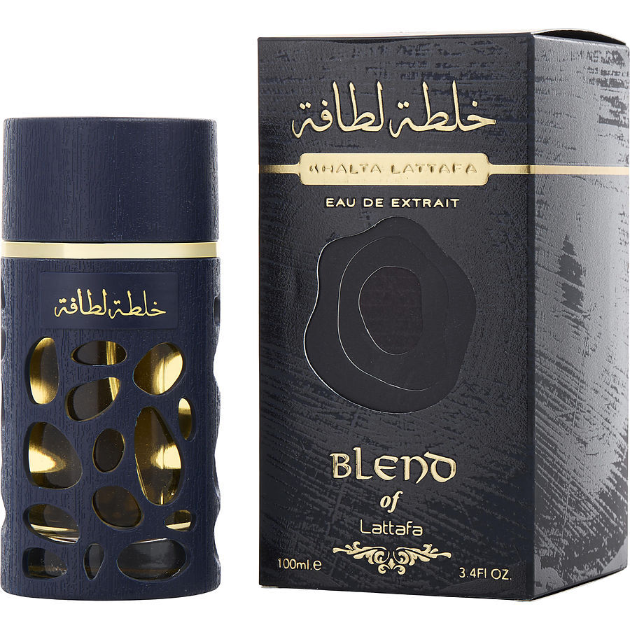 LATTAFA BLEND OF KHALTA by Lattafa (UNISEX) - EAU DE PARFUM SPRAY 3.4 OZ