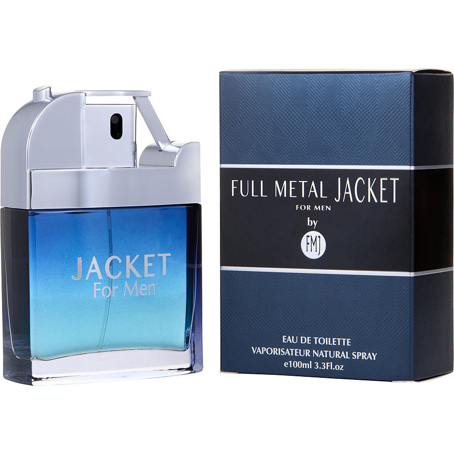 FULL METAL JACKET by FMJ Parfums (MEN) - EDT SPRAY 3.3 OZ (NEW PACKAGING)