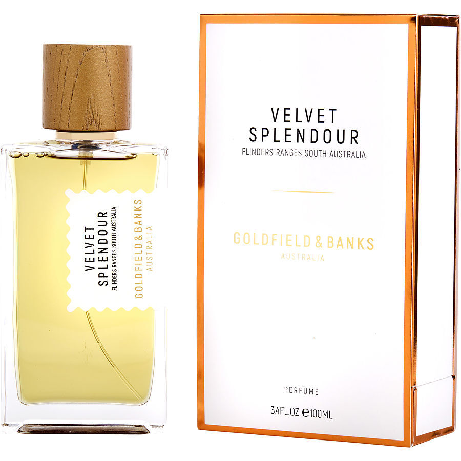 GOLDFIELD & BANKS VELVET SPLENDOUR by Goldfield & Banks (UNISEX) - PERFUME CONTENTRATE 3.4 OZ