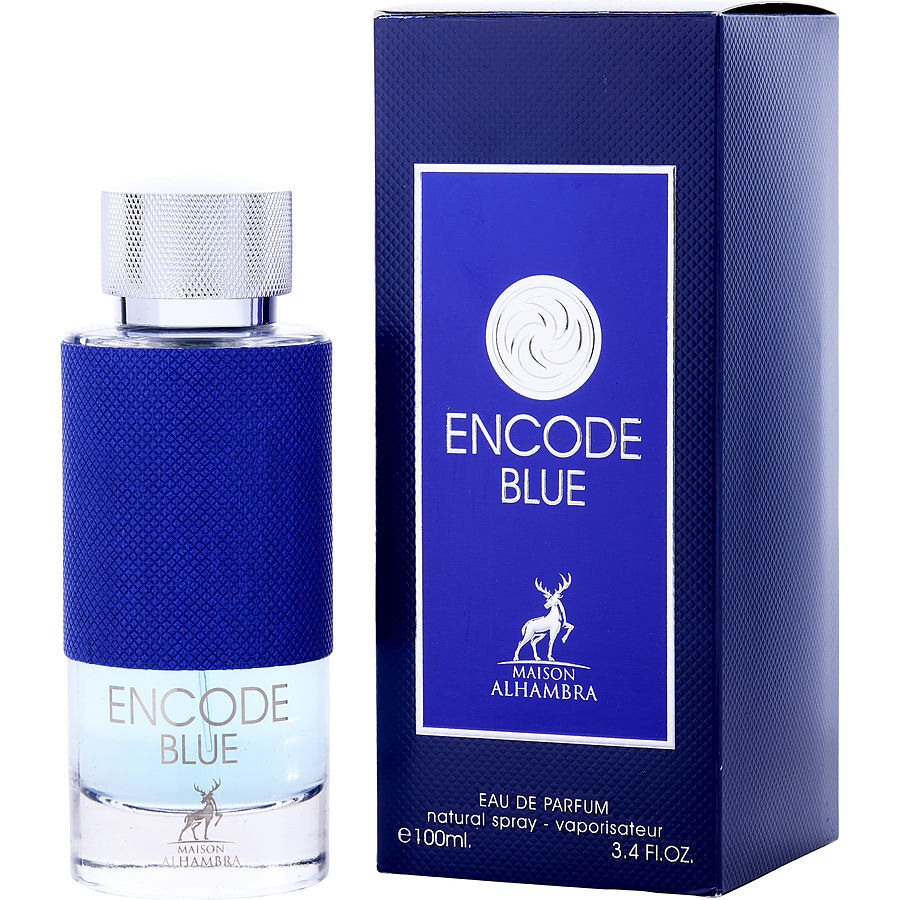 MAISON ALHAMBRA ENCODE BLUE by Maison Alhambra (MEN) - EAU DE PARFUM SPRAY 3.4 OZ