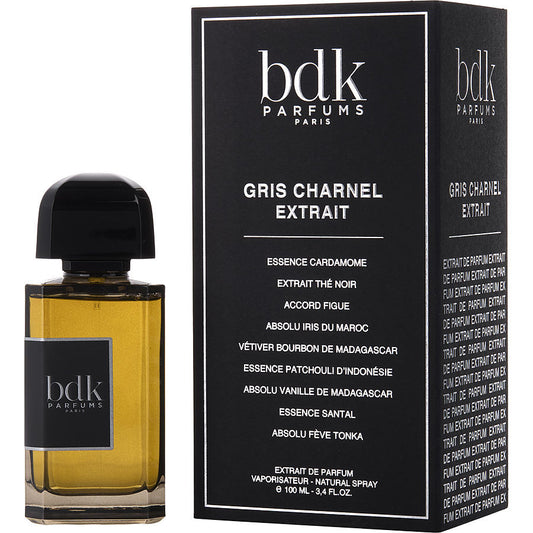 BDK GRIS CHARNEL by BDK Parfums (UNISEX) - EXTRAIT DE PARFUM SPRAY 3.4 OZ