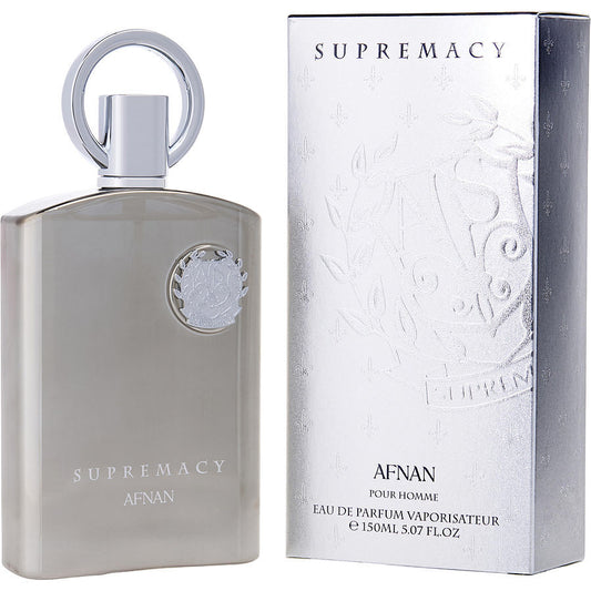 AFNAN SUPREMACY SILVER by Afnan Perfumes (MEN) - EAU DE PARFUM SPRAY 5 OZ