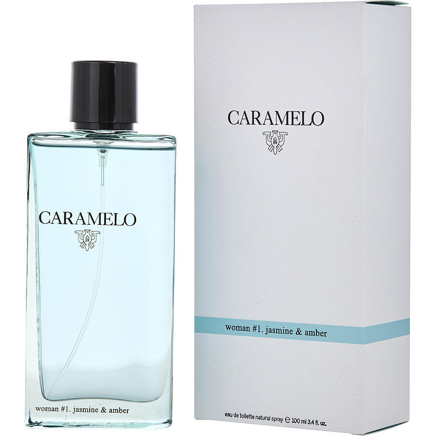 CARAMELO WOMAN #1 JASMINE & AMBER by Caramelo (WOMEN) - EDT SPRAY 3.4 OZ