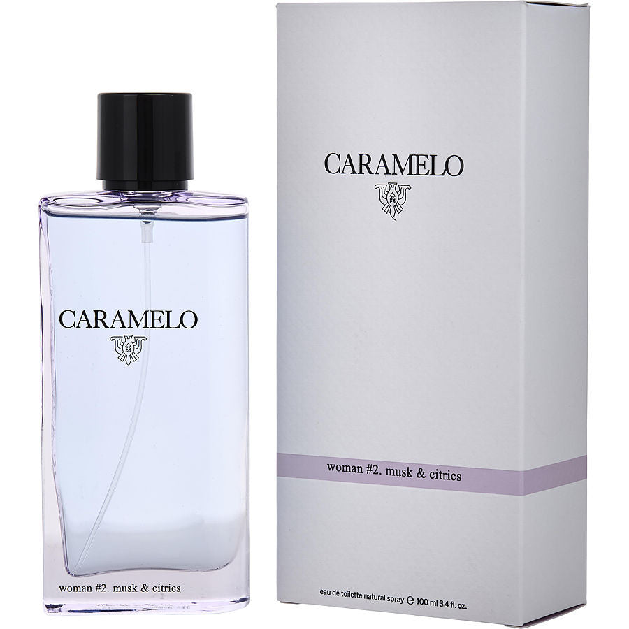 CARAMELO WOMAN #2 MUSK & CITRICS by Caramelo (WOMEN) - EDT SPRAY 3.4 OZ