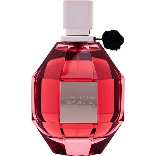 FLOWERBOMB RUBY ORCHID by Viktor & Rolf (WOMEN) - EAU DE PARFUM SPRAY 3.4 OZ *TESTER