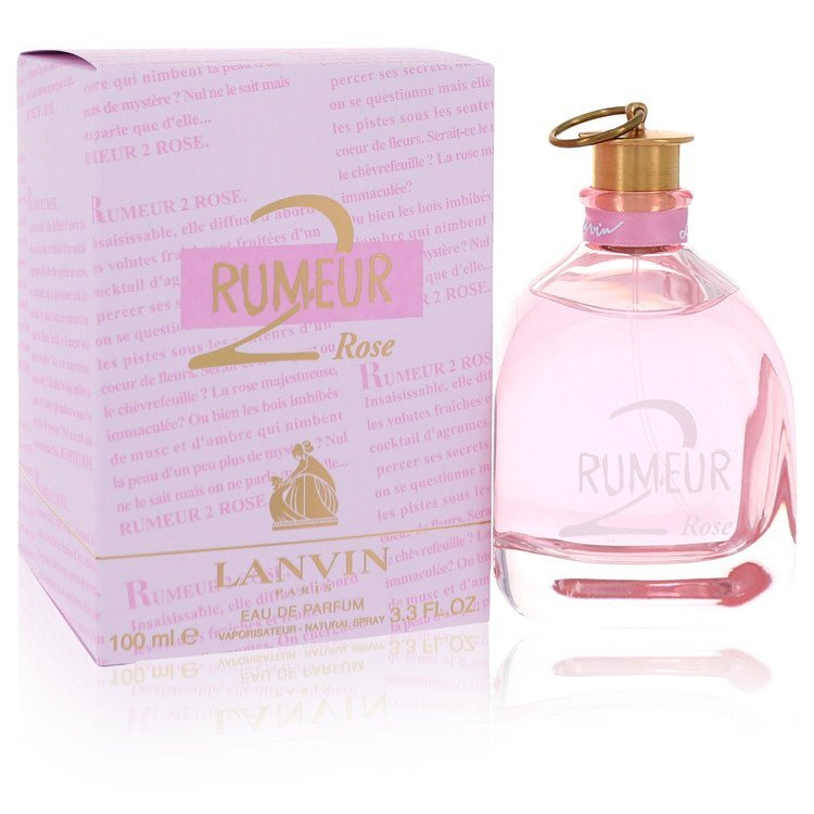 Rumeur 2 Rose by Lanvin Eau De Parfum Spray 3.4 oz (Women)