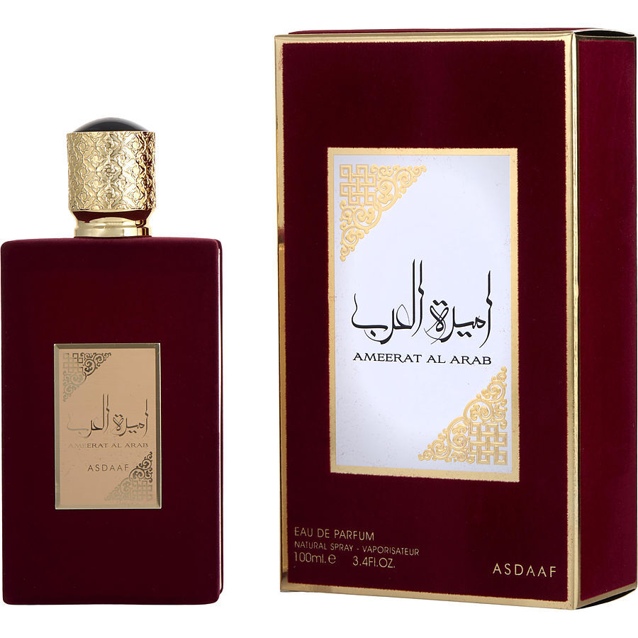 ASDAAF AMEERAT AL ARAB by Lattafa (UNISEX) - EAU DE PARFUM SPRAY 3.4 OZ