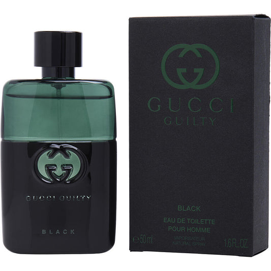 GUCCI GUILTY BLACK POUR HOMME by Gucci (MEN) - EDT SPRAY 1.6 OZ (NEW PACKAGING)