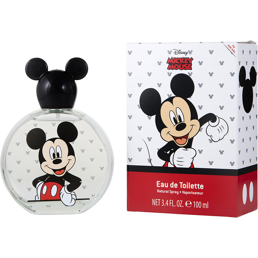 MICKEY MOUSE by Disney (MEN) - EDT SPRAY 3.4 OZ (WHITE BOX)