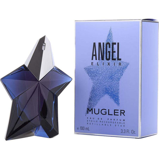 ANGEL ELIXIR by Thierry Mugler (WOMEN) - EAU DE PARFUM REFILLABLE SPRAY 3.4 OZ