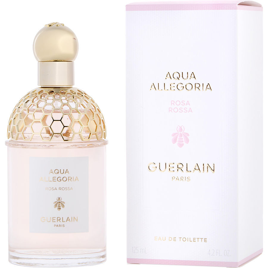 AQUA ALLEGORIA ROSA ROSSA by Guerlain (WOMEN) - EDT SPRAY 4.2 OZ (NEW PACKAGING)