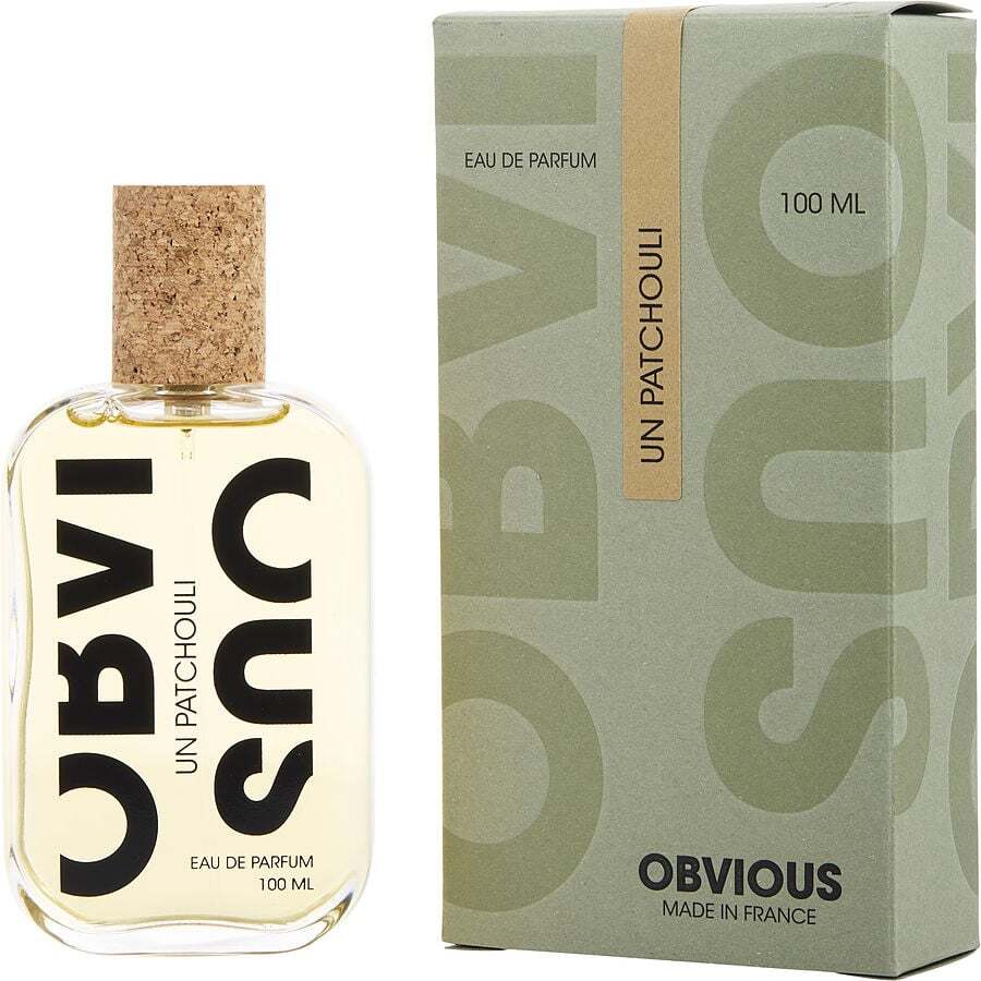 OBVIOUS UN PATCHOULI by Obvious (UNISEX) - EAU DE PARFUM SPRAY 3.4 OZ