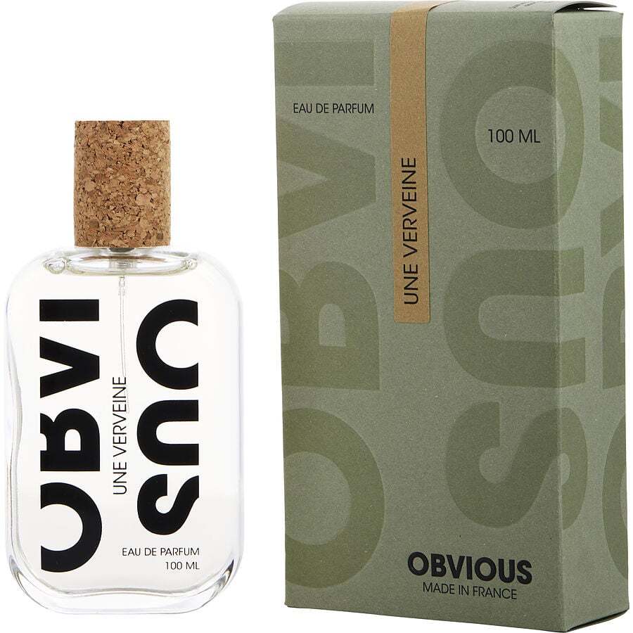 OBVIOUS UN VERVEINE by Obvious (UNISEX) - EAU DE PARFUM SPRAY 3.4 OZ