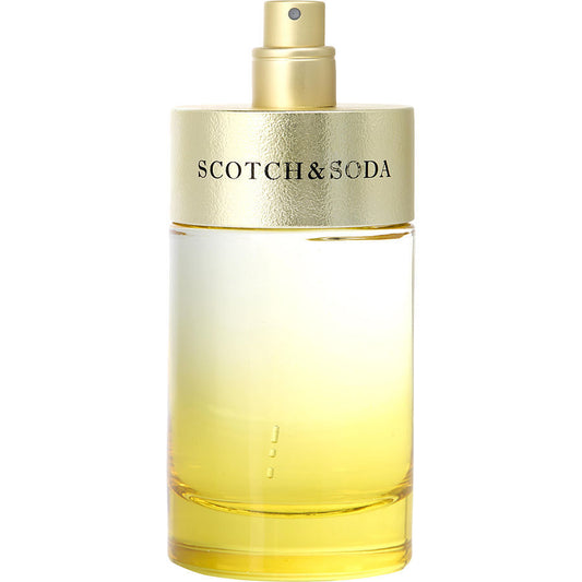 SCOTCH & SODA ISLAND WATER by Scotch & Soda (WOMEN) - EAU DE PARFUM SPRAY 3 OZ *TESTER