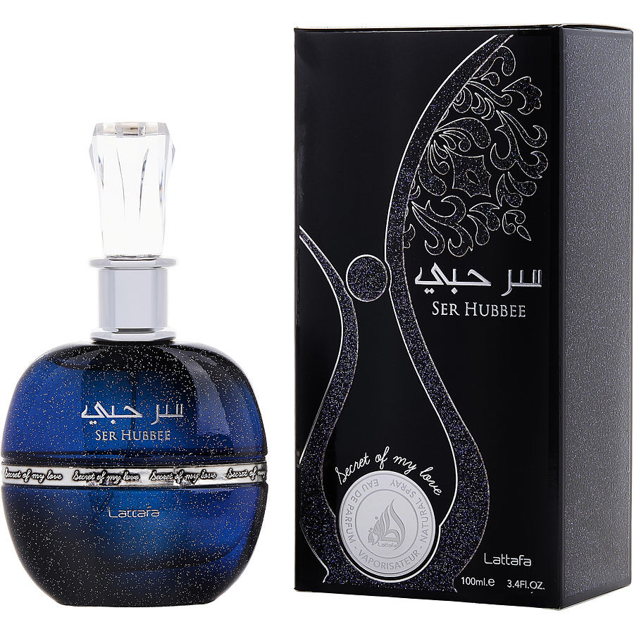 LATTAFA SER HUBBEE by Lattafa (UNISEX) - EAU DE PARFUM SPRAY 3.4 OZ