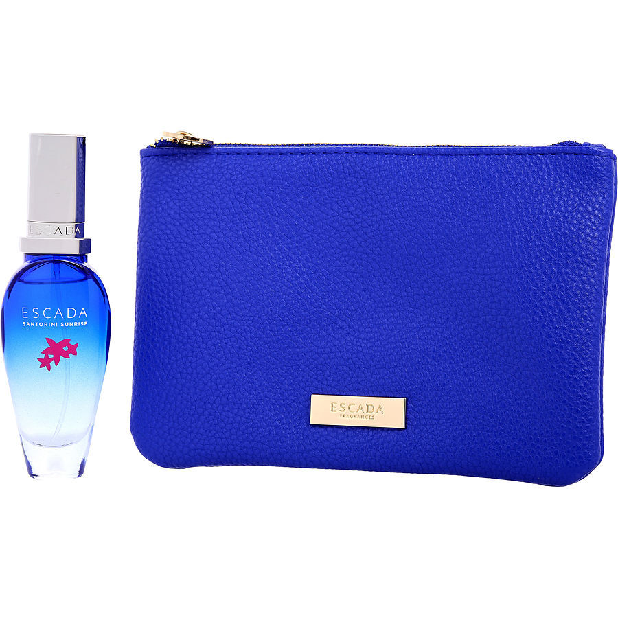 ESCADA SANTORINI SUNRISE by Escada (WOMEN) - EDT SPRAY 1 OZ (LIMITED EDITION) & POUCH