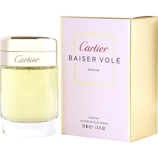 CARTIER BAISER VOLE by Cartier (WOMEN) - PARFUM SPRAY 1.7 OZ