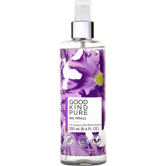 GOOD KIND PURE IRIS PETALS by Good Kind (WOMEN) - FINE FRAGRANCE MIST 8.4 OZ