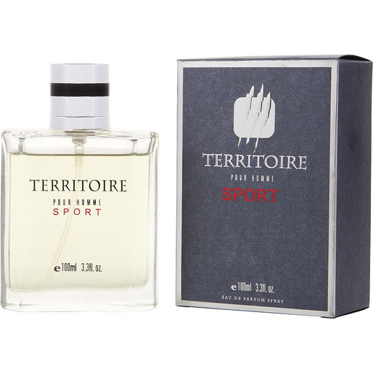 TERRITOIRE SPORT by YZY PERFUME (MEN) - EAU DE PARFUM SPRAY 3.4 OZ