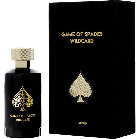 JO MILANO GAME OF SPADES WILDCARD by Jo Milano (UNISEX) - EAU DE PARFUM SPRAY 3.4 OZ