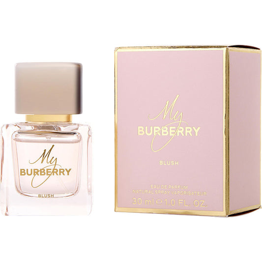 MY BURBERRY BLUSH by Burberry (WOMEN) - EAU DE PARFUM SPRAY 1 OZ (NEW PACKAGING)