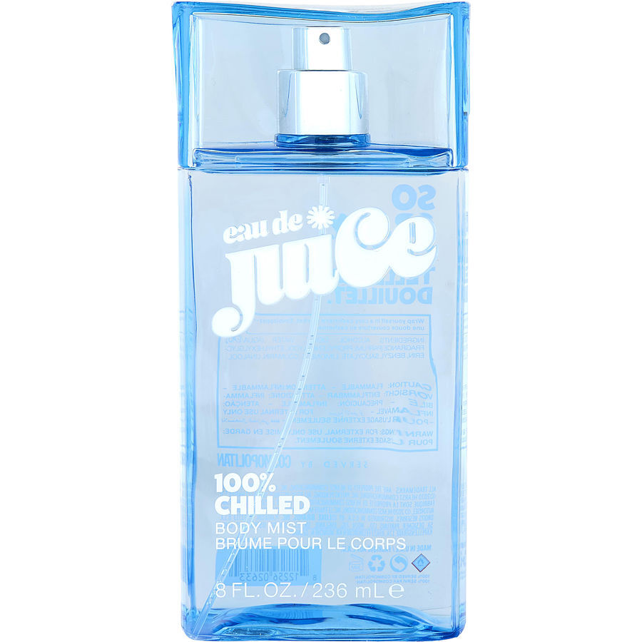 EAU DE JUICE 100% CHILLED by Eau De Juice (WOMEN) - BODY MIST 8 OZ