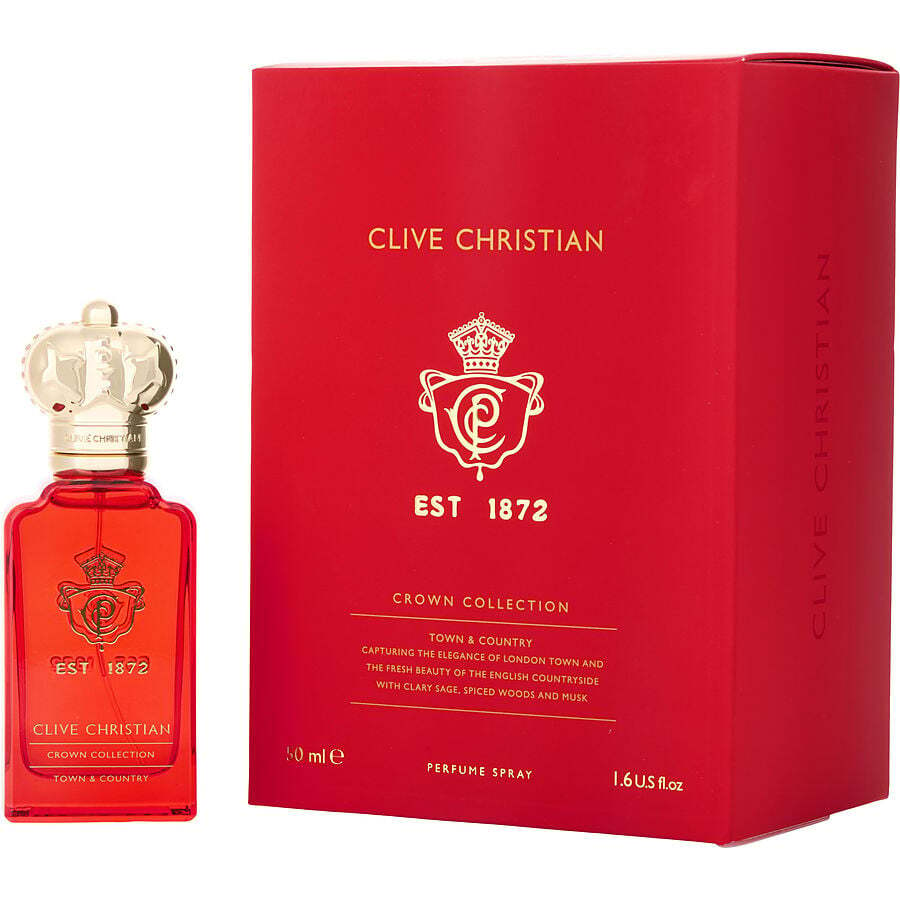 CLIVE CHRISTIAN TOWN & COUNTRY by Clive Christian (UNISEX) - PARFUM SPRAY 1.7 OZ (CROWN COLLECTION)