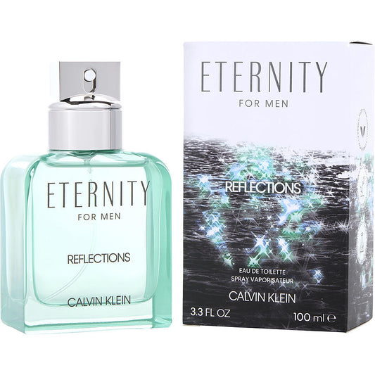 ETERNITY REFLECTIONS by Calvin Klein (MEN) - EDT SPRAY 3.4 OZ