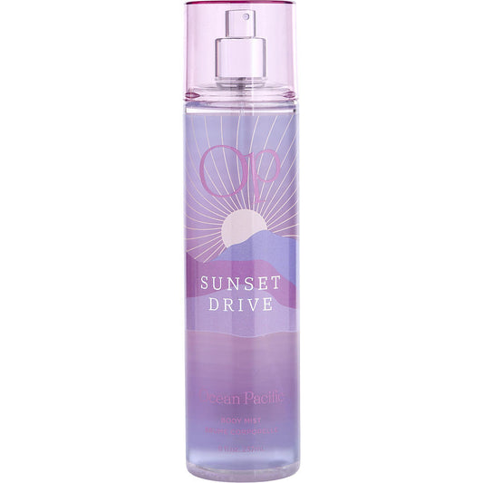 OP SUNSET DRIVE by Ocean Pacific (WOMEN) - BODY MIST 8 OZ