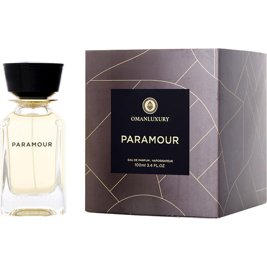 OMANLUXURY PARAMOUR by Omanluxury (UNISEX) - EAU DE PARFUM SPRAY 3.4 OZ