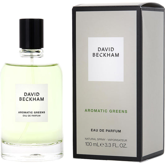 DAVID BECKHAM AROMATIC GREENS by David Beckham (MEN) - EAU DE PARFUM SPRAY 3.3 OZ