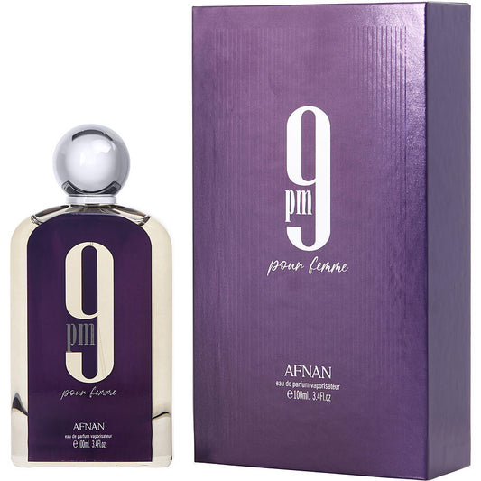 AFNAN 9 PM by Afnan Perfumes (WOMEN) - EAU DE PARFUM SPRAY 3.4 OZ