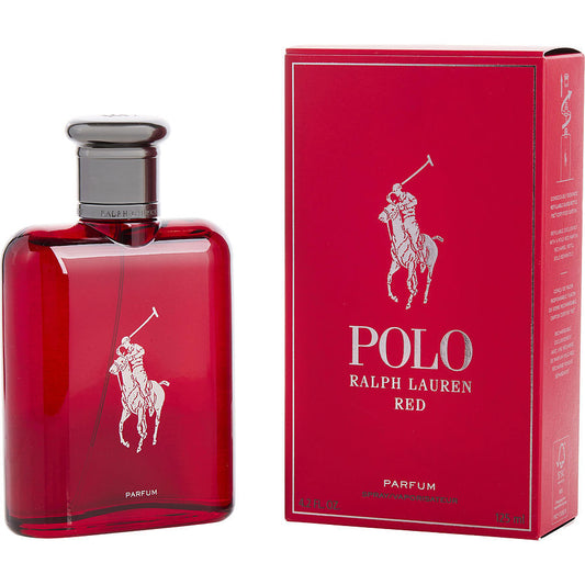 POLO RED by Ralph Lauren (MEN) - PARFUM SPRAY 4.2 OZ