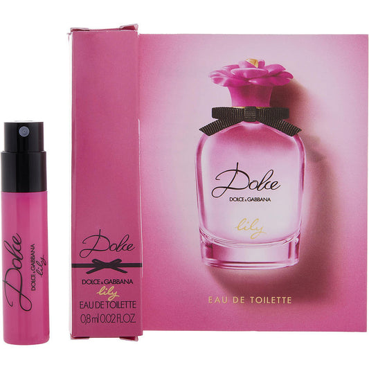 DOLCE LILY by Dolce & Gabbana (WOMEN) - EDT 0.02 OZ VIAL