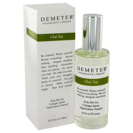 Demeter Chai Tea Perfume By Demeter Cologne Spray 4 Oz Cologne Spray