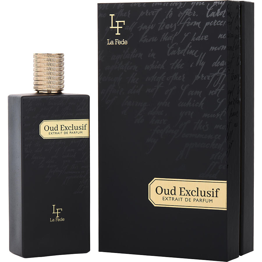 LA FEDE OUD EXCLUSIF by Khadlaj (UNISEX) - EXTRAIT DE PARFUM SPRAY 4 OZ