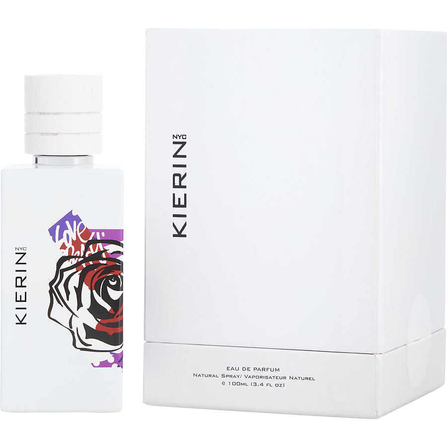 KIERIN NYC ROSE INK by Kierin NYC (UNISEX) - EAU DE PARFUM SPRAY 3.4 OZ