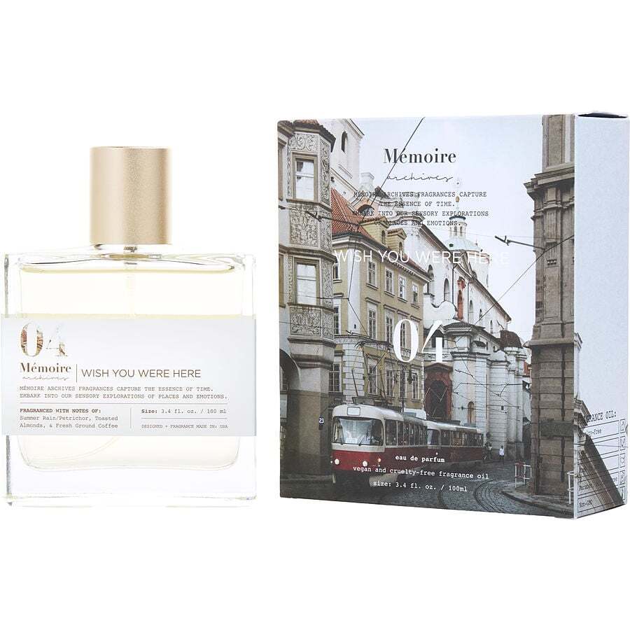 MEMOIRE ARCHIVES WISH YOU WERE HERE by Memoire Archives (UNISEX) - EAU DE PARFUM SPRAY 3.4 OZ