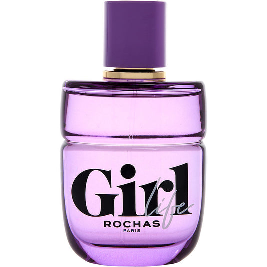 ROCHAS GIRL LIFE by Rochas (WOMEN) - EAU DE PARFUM SPRAY REFILLABLE 2.5 OZ *TESTER