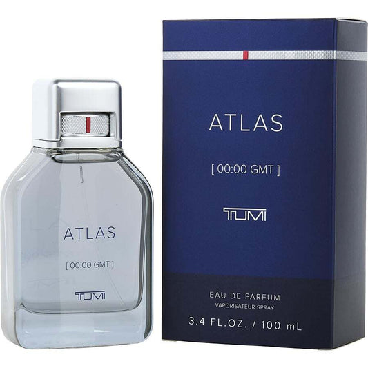 TUMI ATLAS [00:00 GMT] by Tumi (MEN) - EAU DE PARFUM SPRAY 3.4 OZ