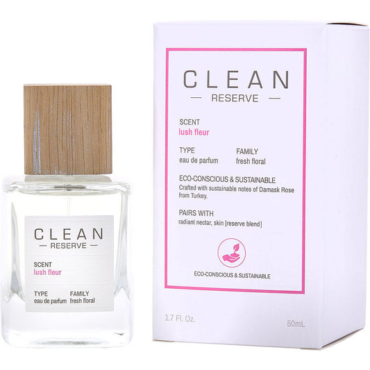 CLEAN RESERVE LUSH FLEUR by Clean (UNISEX) - EAU DE PARFUM SPRAY 1.7 OZ