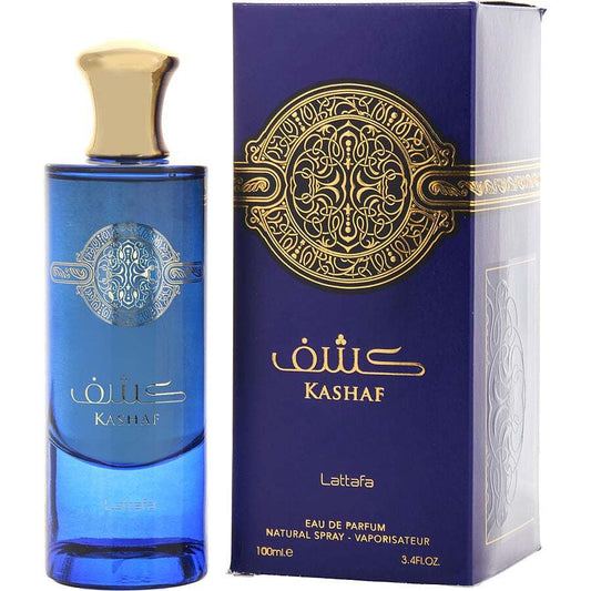 LATTAFA KASHAF by Lattafa (UNISEX) - EAU DE PARFUM SPRAY 3.4 OZ