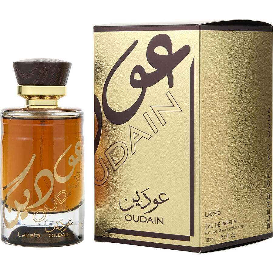 LATTAFA OUDAIN by Lattafa (UNISEX) - EAU DE PARFUM SPRAY 3.4 OZ