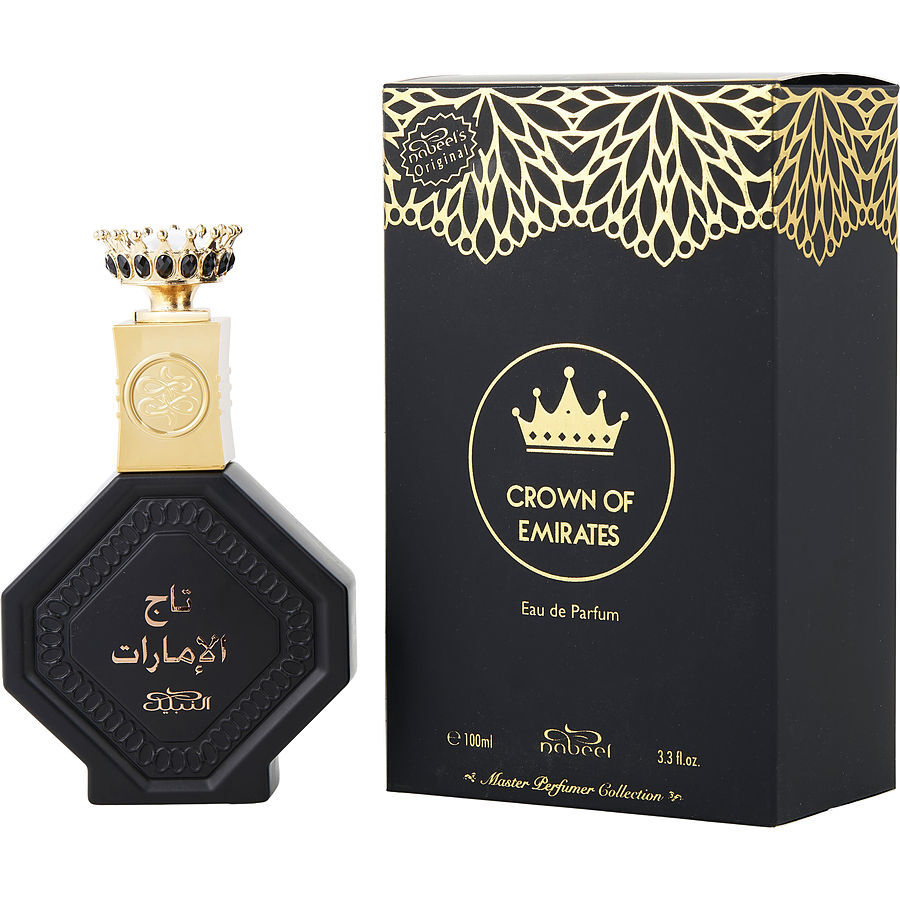 NABEEL CROWN OF EMIRATES by Nabeel (UNISEX) - EAU DE PARFUM SPRAY 3.4 OZ