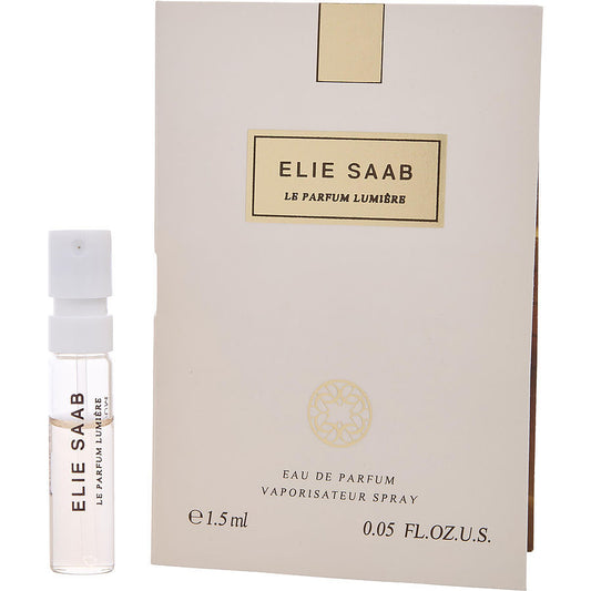 ELIE SAAB LE PARFUM LUMIERE by Elie Saab (WOMEN) - EAU DE PARFUM SPRAY VIAL ON CARD