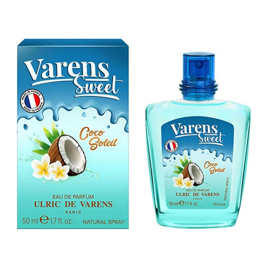 ULRIC DE VARENS SWEET COCO SOLEIL by Ulric de Varens (WOMEN) - EAU DE PARFUM SPRAY 1.7 OZ